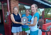 Wellington pair win doubles tournament at Bridgwater