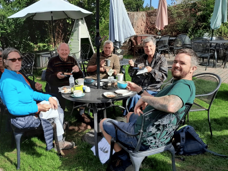 Fyne Court, on the Quantock Hills, and the Grand Western Canal, in Tiverton, have been visited by a new dementia support group organised by Reminiscence Learning.