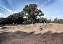 Wellington pumptrack immediately crammed with young riders as official opening held