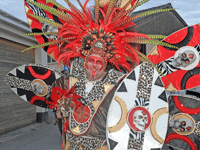 Carnival lights up town for start of season