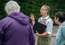 A walk that’s personal as well as historical