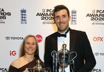 Craig and Sophie share double success for Somerset at awards night