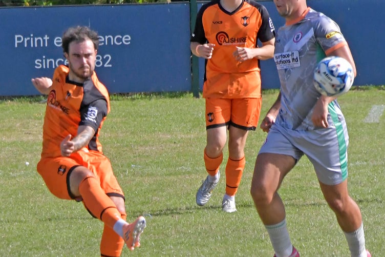 Jewson League action at Wellington earlier this season