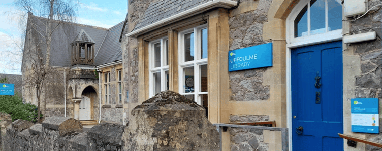 The public library in Uffculme is no longer fining book readers who are late returning their items.