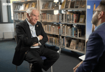 Lord Archer returns to Wellington and gives BBC prescient quote before his death