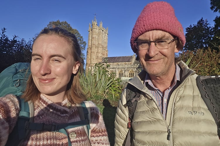 Climate Cafe's Stephen Tate and his daughter Penny were subjected to hate speech at Green Party's Autumn Conference.