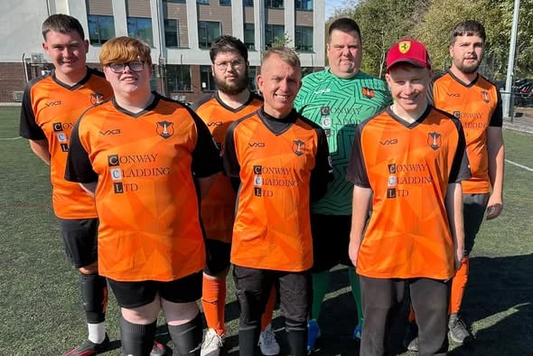 One of Wellington's Ability Counts' side