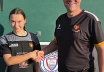 Wellington Wildcats lose penalty shootout in the cup against Portishead A