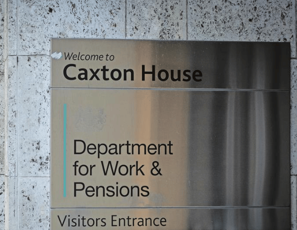 The Department for Work and Pensions oversees benefits payments.