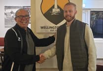 Wellington in spirited display against highflyers Clevedon in Jewson League