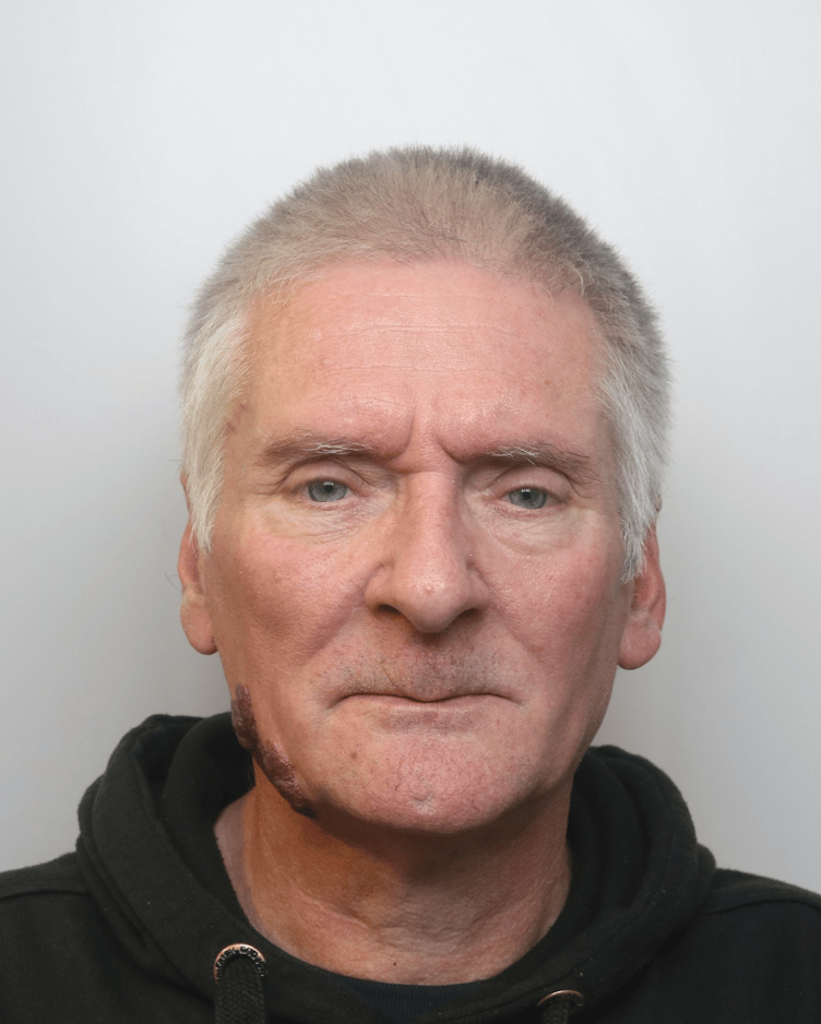 Blackdown Hills sex offender Colin Butcher in a photograph from about the time he was abusing young girls.