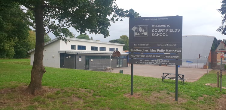 Two new SEND units may be provided at Court Fields School, Wellington, using a Government grant.