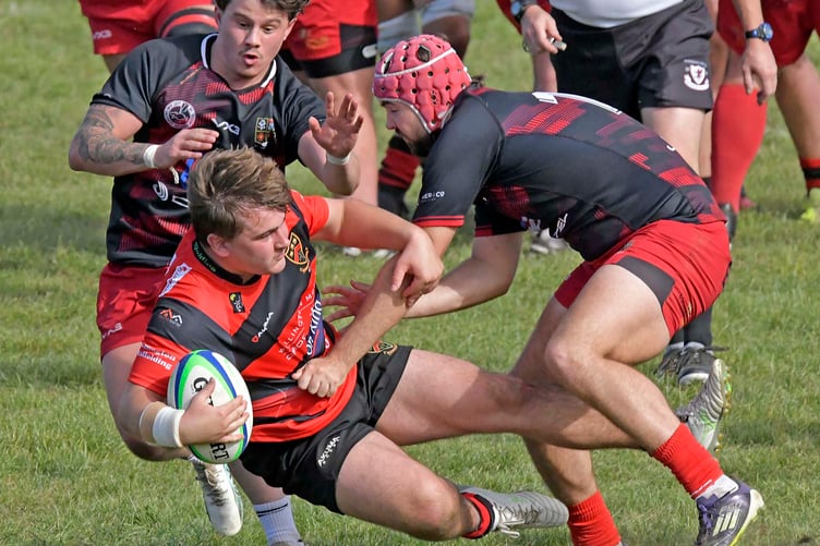 Johnny Clist who scored Wellington's only try.