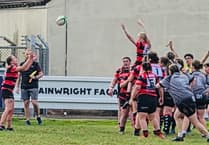 Understrength Vixens in brave fight at home against Chard