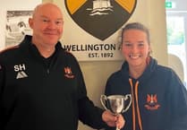 Wellington Wildcats chalk up first victory of season in county league