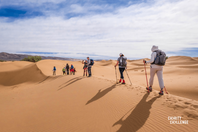 Samaritans volunteers from across South West will be trekking in the Sahara to raise funds for region's work.