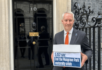 MP delivers 5,000-strong petition to Number 10