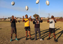 Donations support grassroots rugby in township