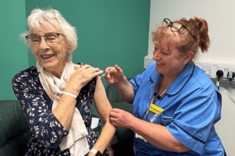 All people aged 65 and over are among those who can receive a flu vaccination for free on the NHS.