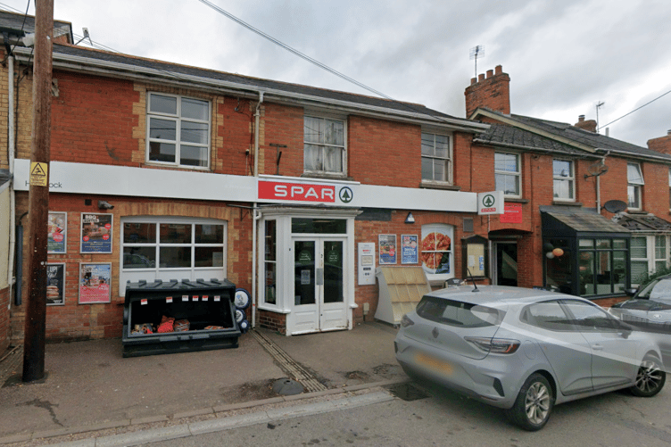 A man will be sentenced in November for carrying out ram raid on Hemyock's Spar store.