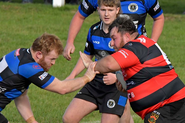 Callum Warren - snapped up two early tries for Wellington