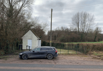Tenders invited to buy tiny Wiveliscombe ex-BT hut now used for holiday lets