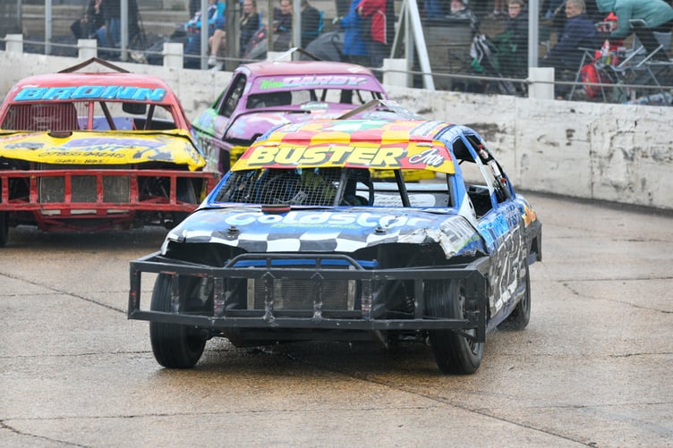 Saloon Stock Car European Champion Brad Compton-Sage