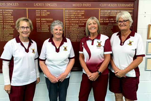 Rowans - Judith Short, Maggie Milton; Oaks - Pauline Wadham, Debbie Lane.