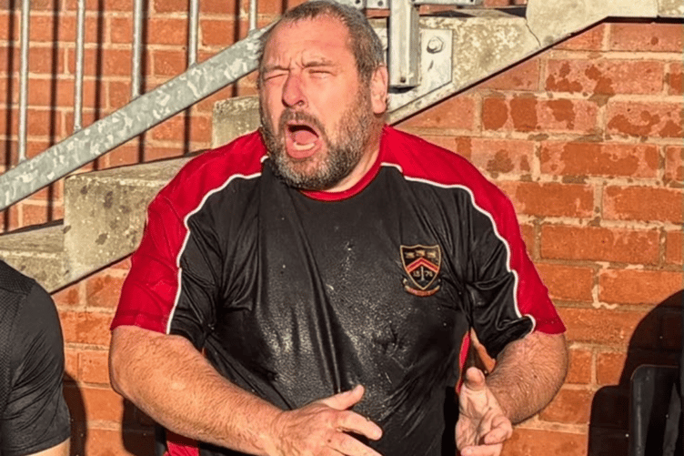 In the line of fire, the Under-6 coaches got an absolute soaking at their hands of their players.