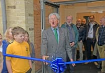 Official opening of brand new Stawley School twice threatened with closure