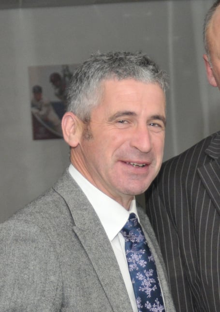 Mark Salter - has stepped down after being chairman of Wellington CC for ten years.