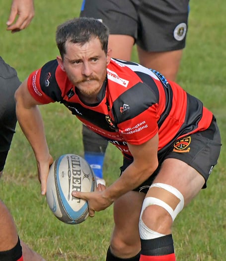 Will Brewer - put Wellington ahead with a penalty.