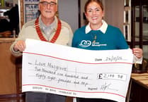 Wellington bowlers raise more than £2,000 for Beacon Centre