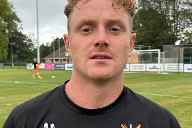 Alfie Barratt - scored for Wellington Reserves