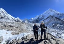 Everest trekking friends now plan a walk to London