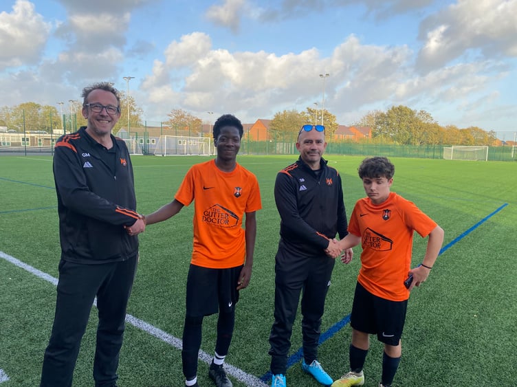 Joint players of the match Gbuyi O and Kobi C