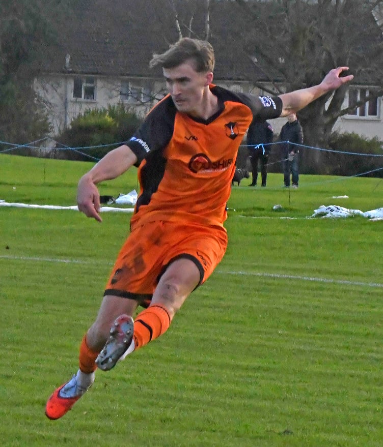 Former Wellington player Nathan Byrne who is now with Wells City