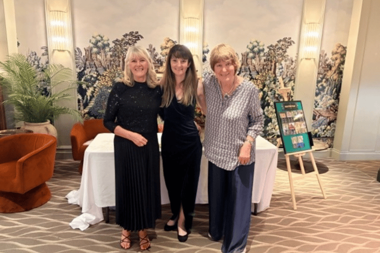 90 guests joined the Blackdown Hill charity for their annual Gala Dinner raising vital funds.