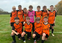 Wanderers setting pace at top of Under 12 section in Taunton League