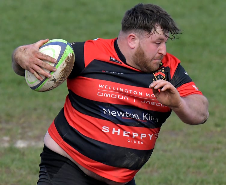 Callum Warren - scored a second-half try for Wellington