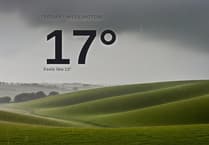 Heavy rain on the way for Wellington - here's your Monday forecast