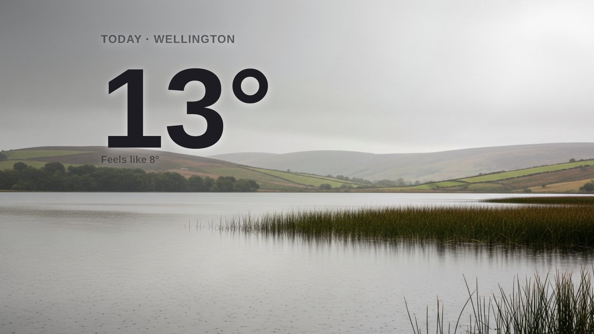 Rain and sunshine for Wellington today - here's your Sunday forecast